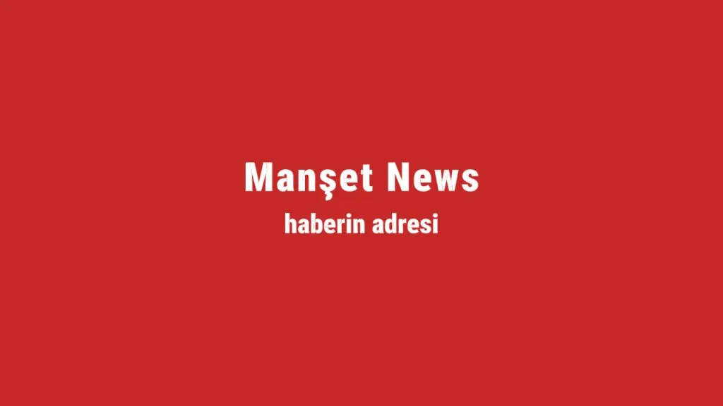 manset news