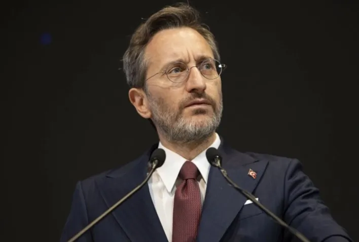 Fahrettin Altun, Filistin işgalinin tarihi sürecine ilişkin video paylaştı