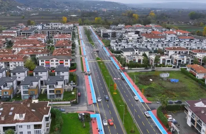 66 Kilometre Yol, 222 Bin Ton Asfalt ile Yenilendi haberi