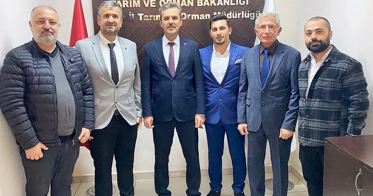 ANASİAD’dan Bursa Tarım İl Müdürlüğü’ne ziyaret