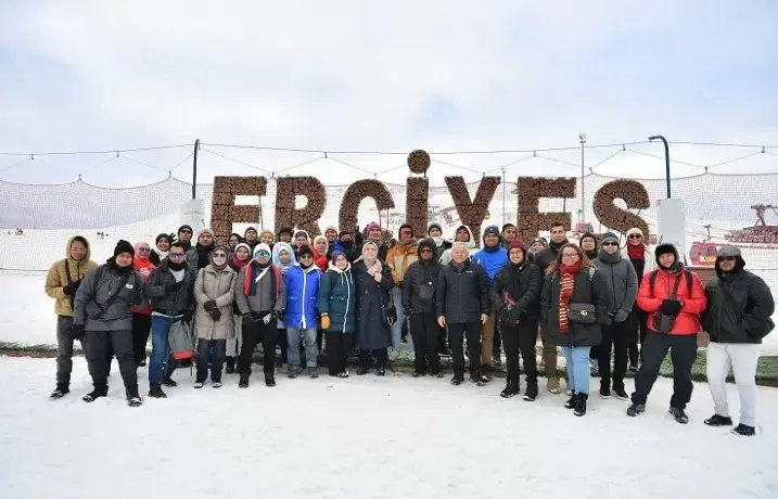 Başkan Büyükkılıç’tan Kayseri Erciyes’e Ziyaret haberi