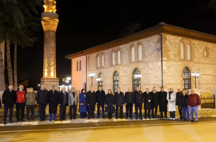 Bilecik’te Tarihi Kara Mustafa Paşa Camii 2 Yıl Sonra İbadete Açıldı haberi