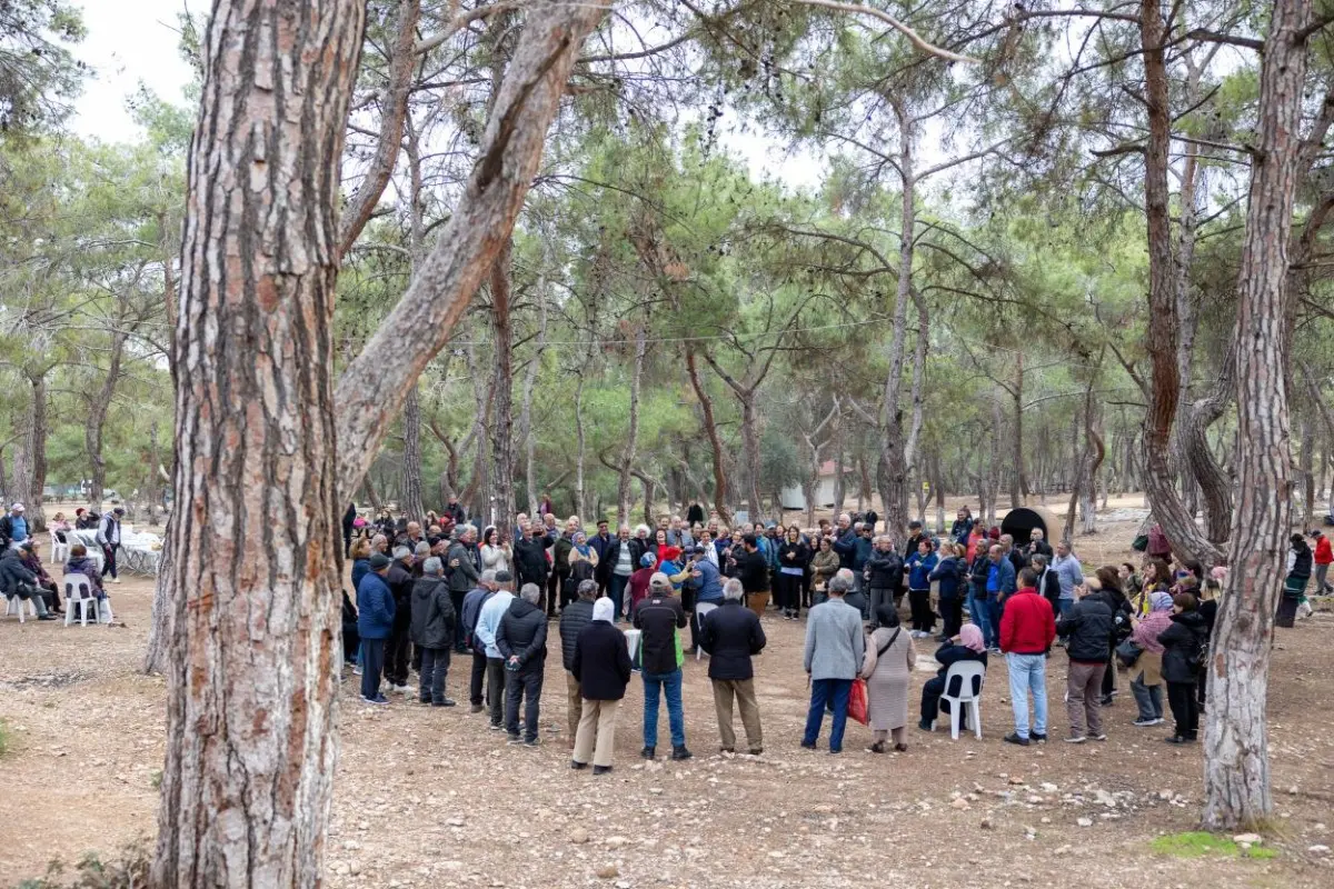 Büyükşehir Emekli Evi Üyeleri, Kuyuluk Tabiat Parkı’nda Buluştu haberi