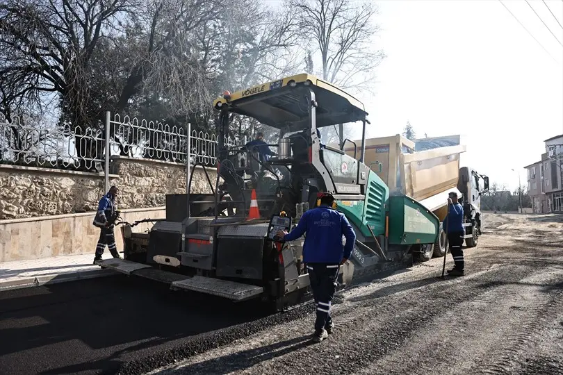 Büyükşehir, İlbade'de Yol Yapım Çalışmalarına Başladı haberi