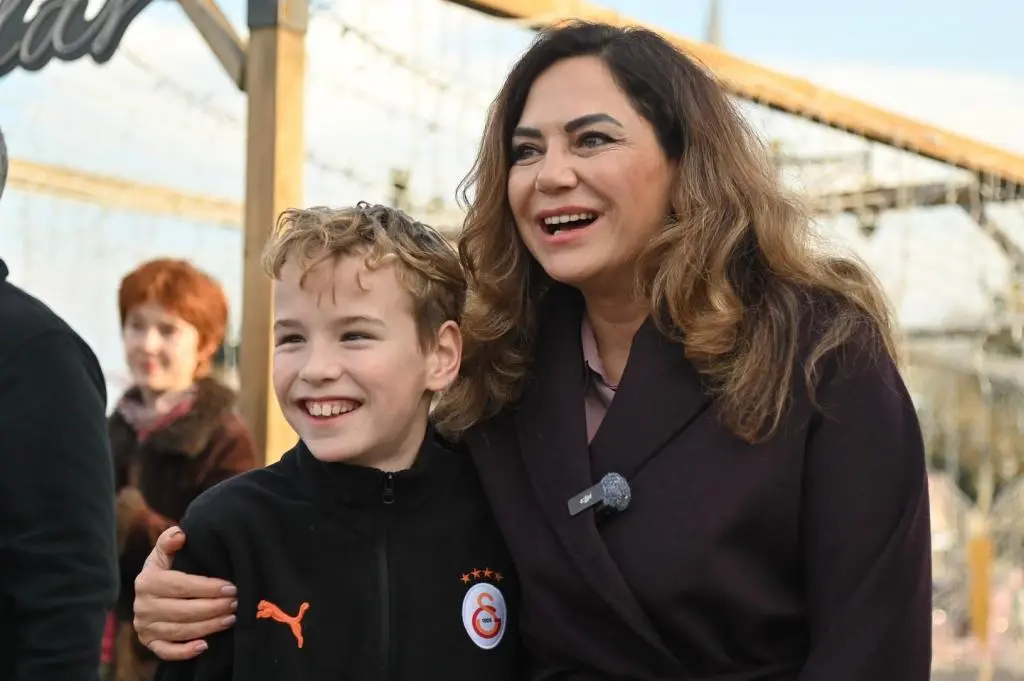 Candan Başkan, Regaip Kandili'nde Vatandaşlarla Bir Araya Geldi haberi