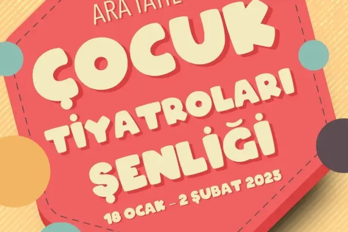 Çocuklar, ara tatilde tiyatro ile keyifli bir deneyim yaşayacak haberi