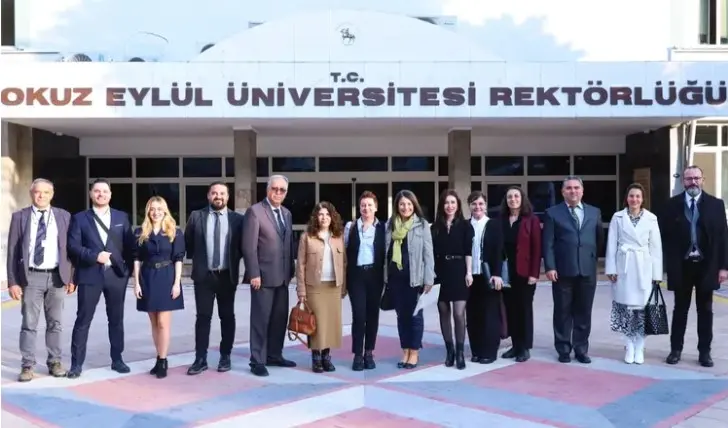 DEÜ, Turizm Alanında Ulusal Başarıya İmza Attı! haberi