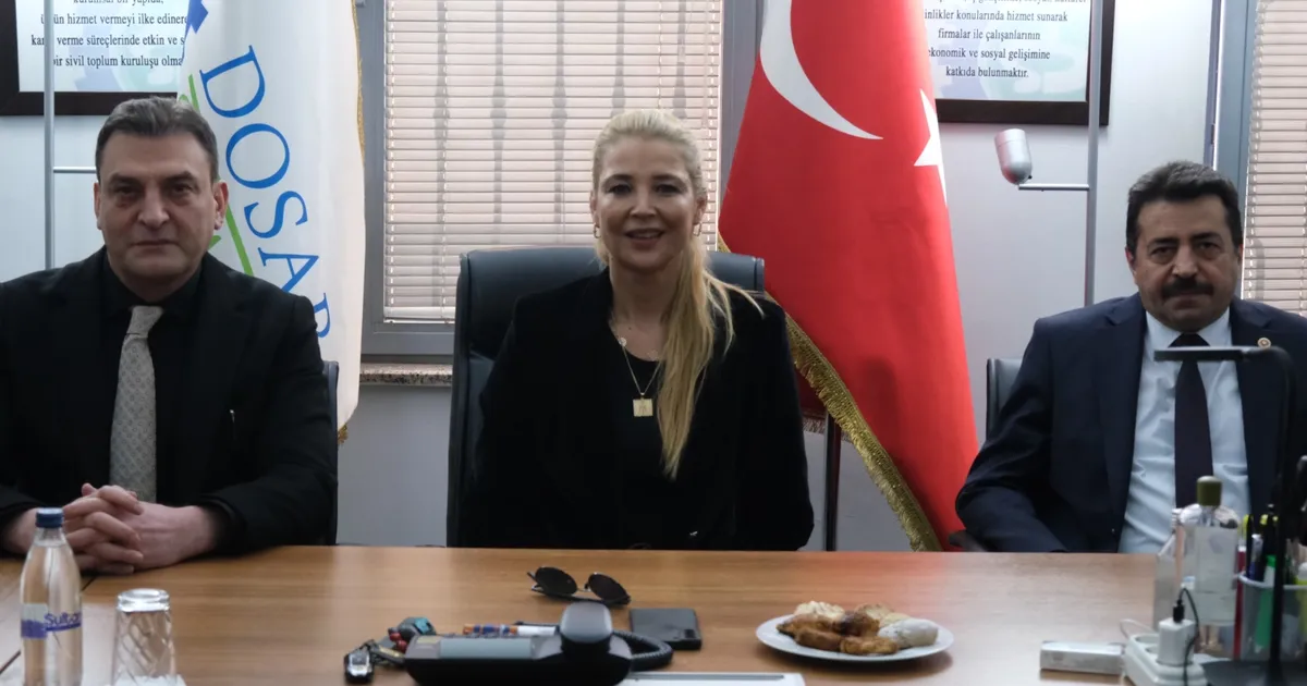 DOSABSİAD MHP heyetini ağırladı