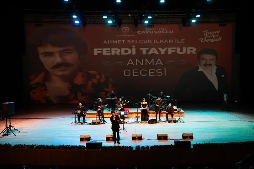 Ferdi Tayfur Anısına Unutulmaz Bir Gece haberi