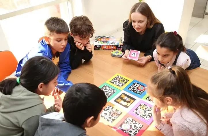 İzmir Çiğli'de Ücretsiz Akıl ve Zeka Oyunları Kursu Başladı haberi