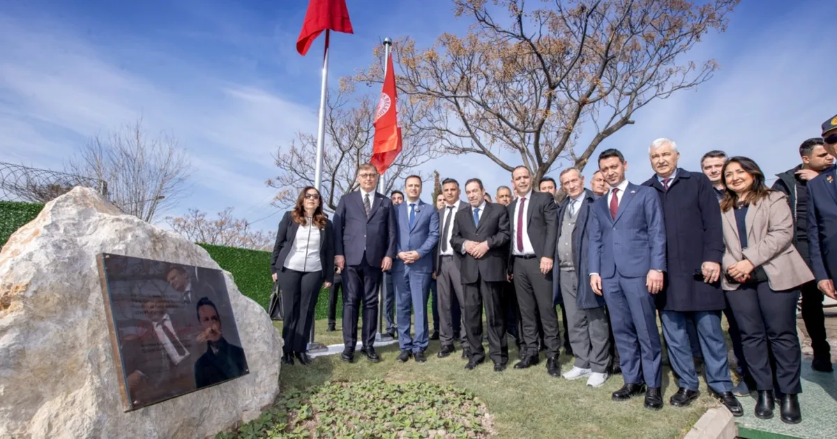 KKTC Parkı Denktaş’ın doğum gününde açıldı