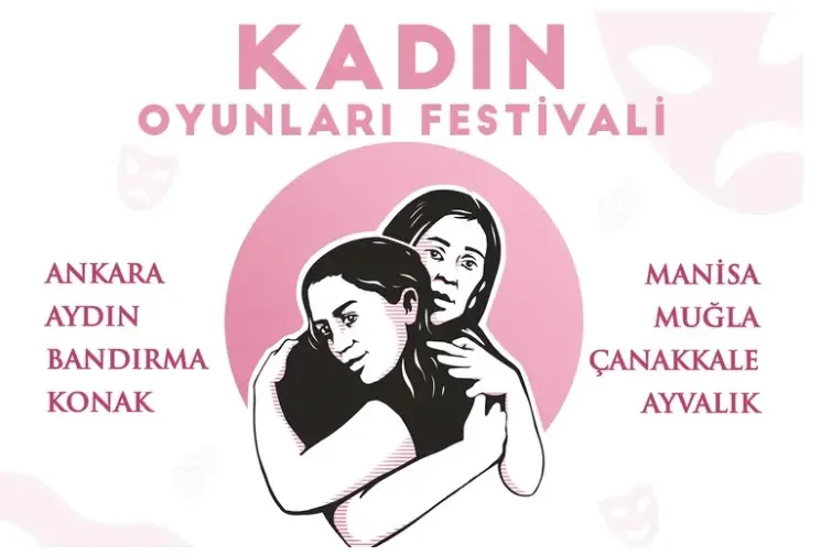 Kadın Oyunları Festivali, 8 Şehirde Tiyatroseverlerle Buluşuyor haberi