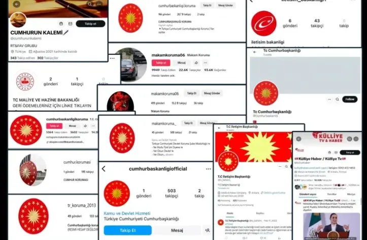 Kamu kurumlarının 'sahte sosyal' hesaplarına dikkat! haberi