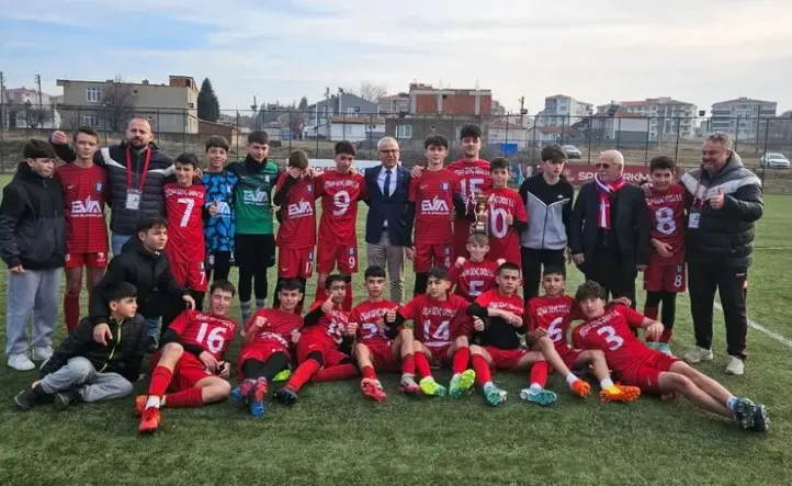 Keşan Genç Ordu U14, Edirne U14 Ligi Şampiyonu haberi