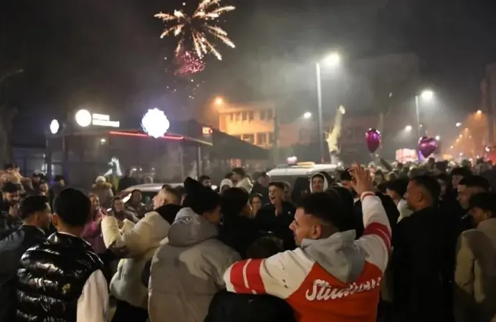 Keşan'da Yılbaşı Coşkusu haberi