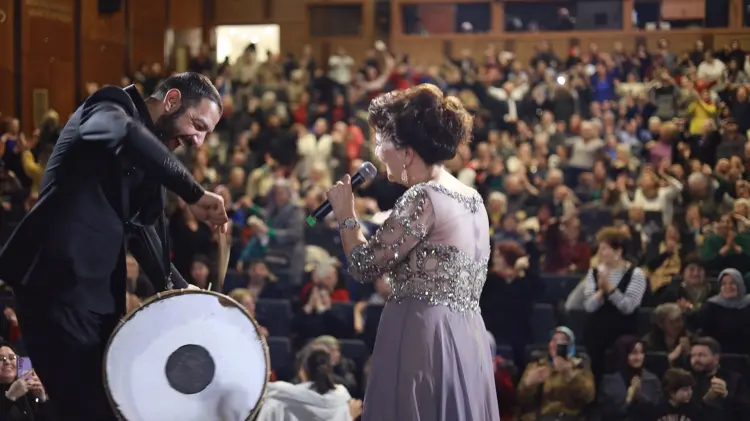 Kocaeli'de 65 yaş üstü korodan nostaljik gece