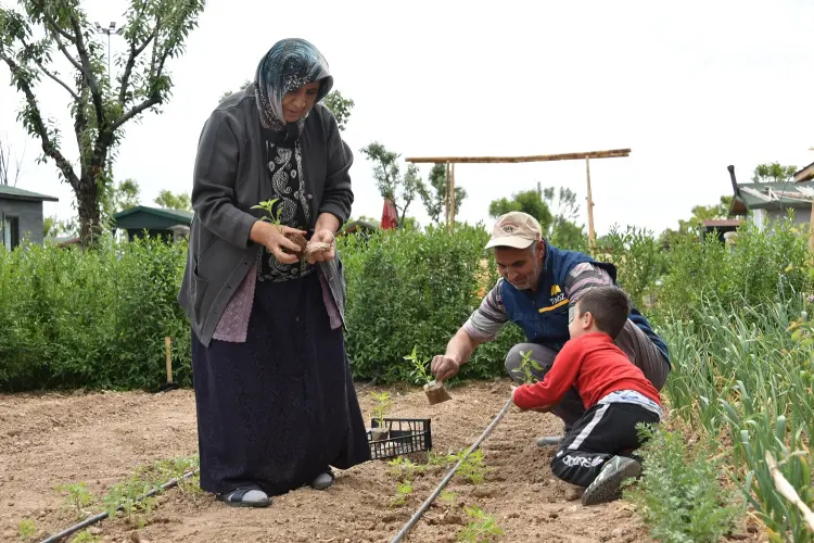 Konya Karatay’da doğayla buluşma zamanı