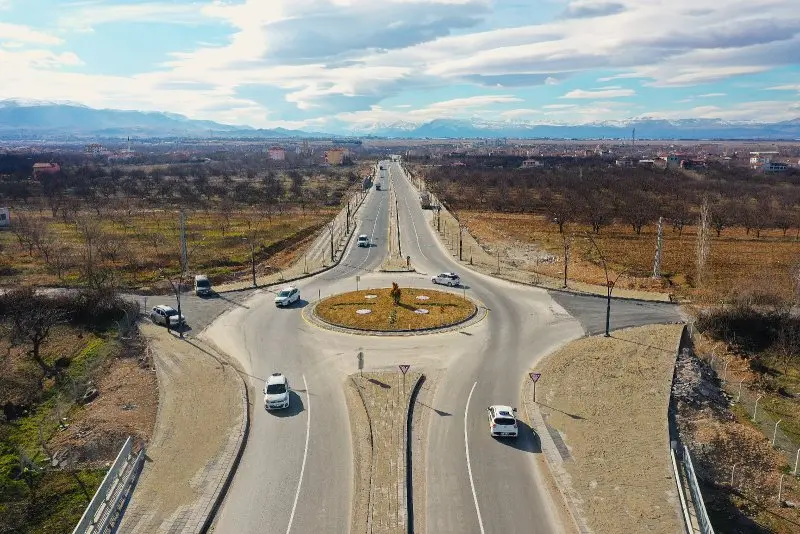 Kuzey Kuşak Yolu Trafiği Rahatlatacak: Malatya'da Çalışmalar Tamamlandı haberi