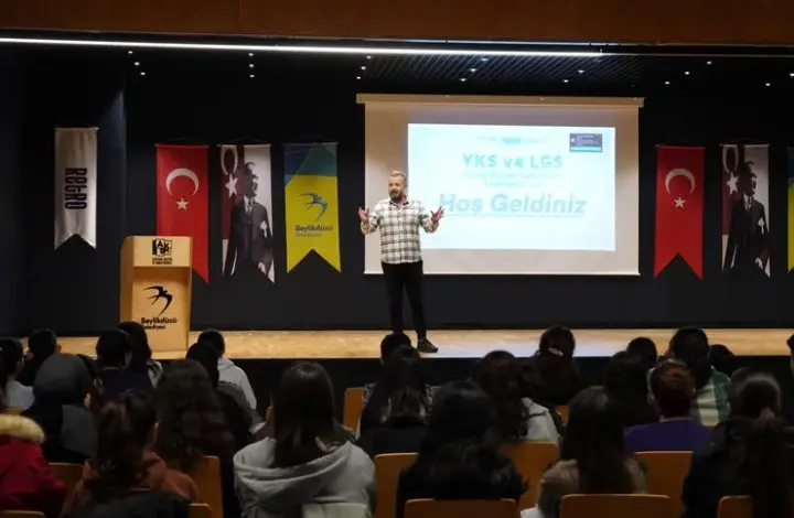 LGS ve YKS Adaylarına Yönelik “Başarıyı Getiren Taktikler Semineri” Düzenlendi haberi