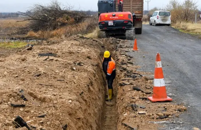 MASKİ, 7 Kilometrelik Altyapı Çalışması Yapıyor haberi