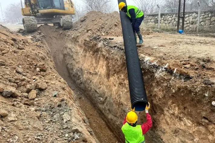 MASKİ'den Altyapı Çalışmalarına Devam haberi