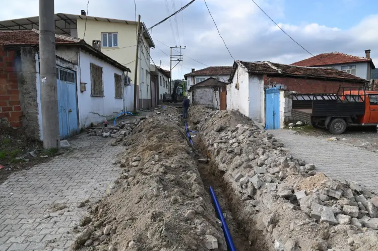 Manisa Gökçeköy’ün içme suyu artık daha sağlıklı