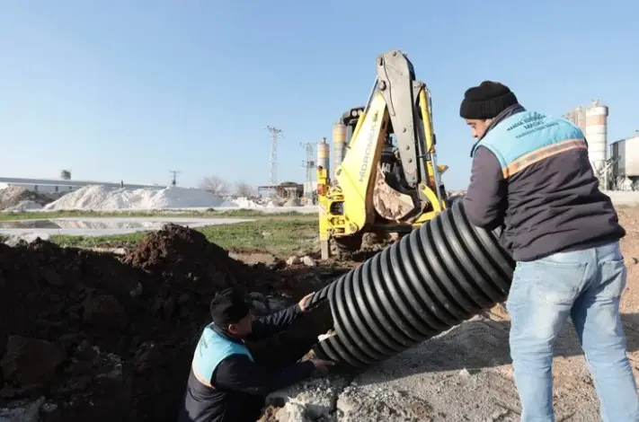 Manisa'da Yeni Kurulan Sanayi Sitesine Güçlü Altyapı Desteği haberi