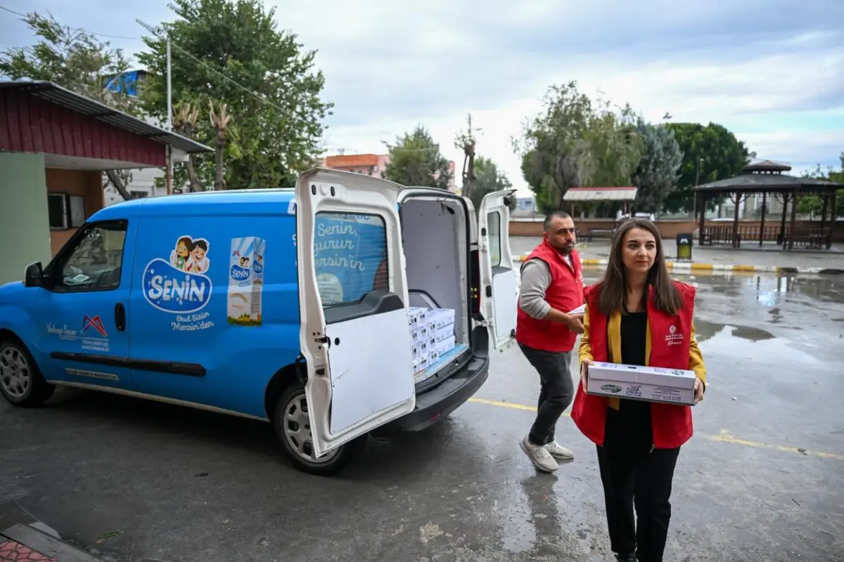 Mersin’de Her Çocuk Süte Erişiyor: ‘Süt Senin Gurur Mersin’in’ Projesi haberi