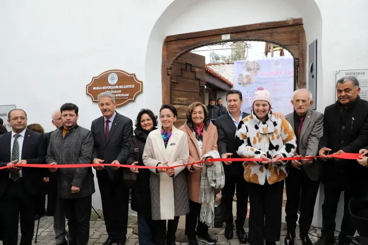 Muğla'da Gözcüler Evi çocuklarla şenlendi