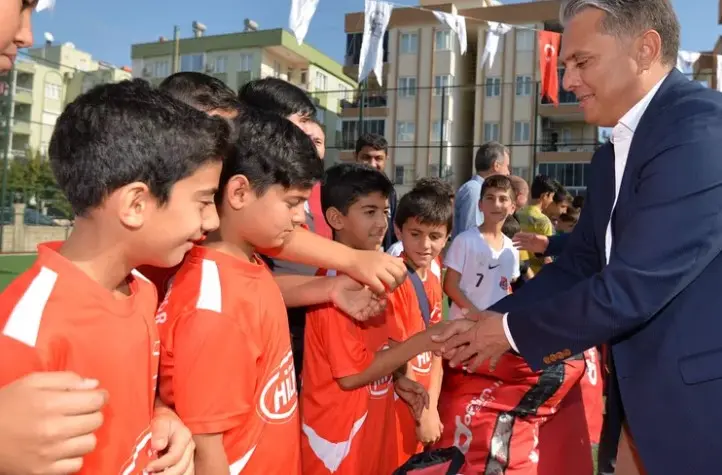 Muratpaşa'dan Amatör Spor Kulüplerine 1 Milyon Liralık Destek haberi