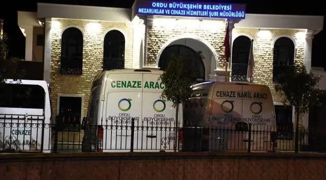 ORDU BÜYÜKŞEHİR ACI GÜNLERİNDE VATANDAŞIN YANINDA haberi