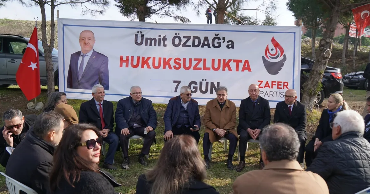 Özdağ cezaevinden mektup gönderdi