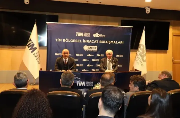 TİM, Ege İhracatçılarıyla Yeni Hedefler Belirledi haberi