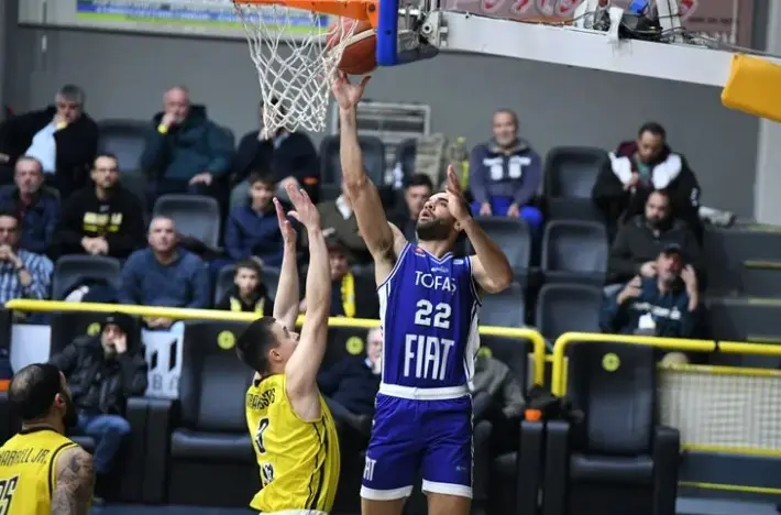 TOFAŞ, FIBA Europe Cup'ta Üçüncü Galibiyetine Ulaştı haberi