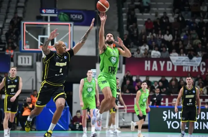 TOFAŞ, FIBA Europe Cup'ta Yunanistan Deplasmanında haberi