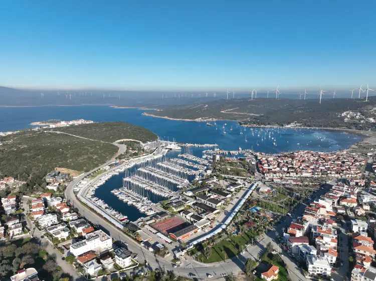 Teos Marina, Türkiye’yi başarıyla temsil etti