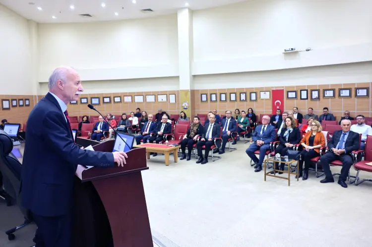 Trakya Üniversitesi'nde araştırma ve uygulama çalıştayı