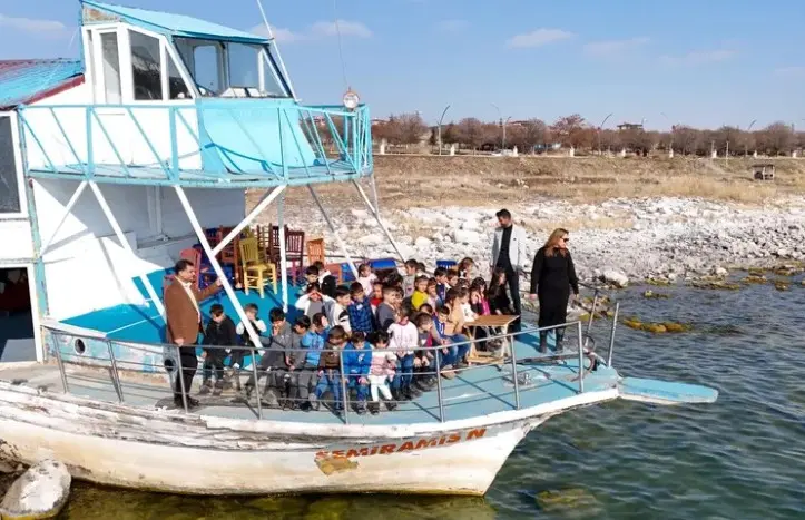 Van'da Çevre Bilincini Artıran Etkinlik haberi