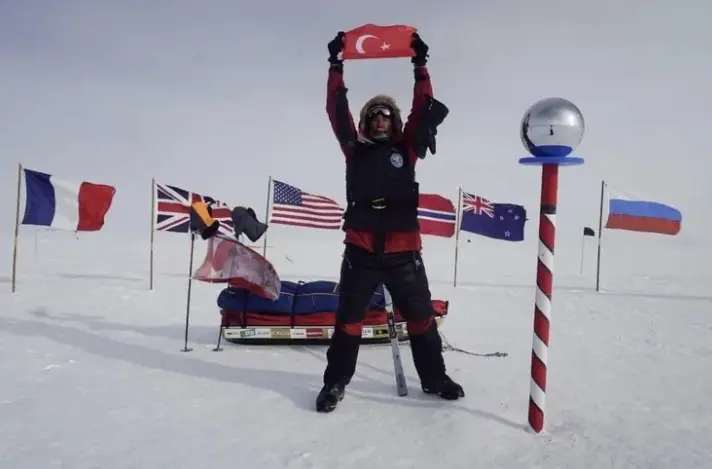 "Kutup Fatihi" Ali Rıza Bilal, Tarihe Geçti haberi