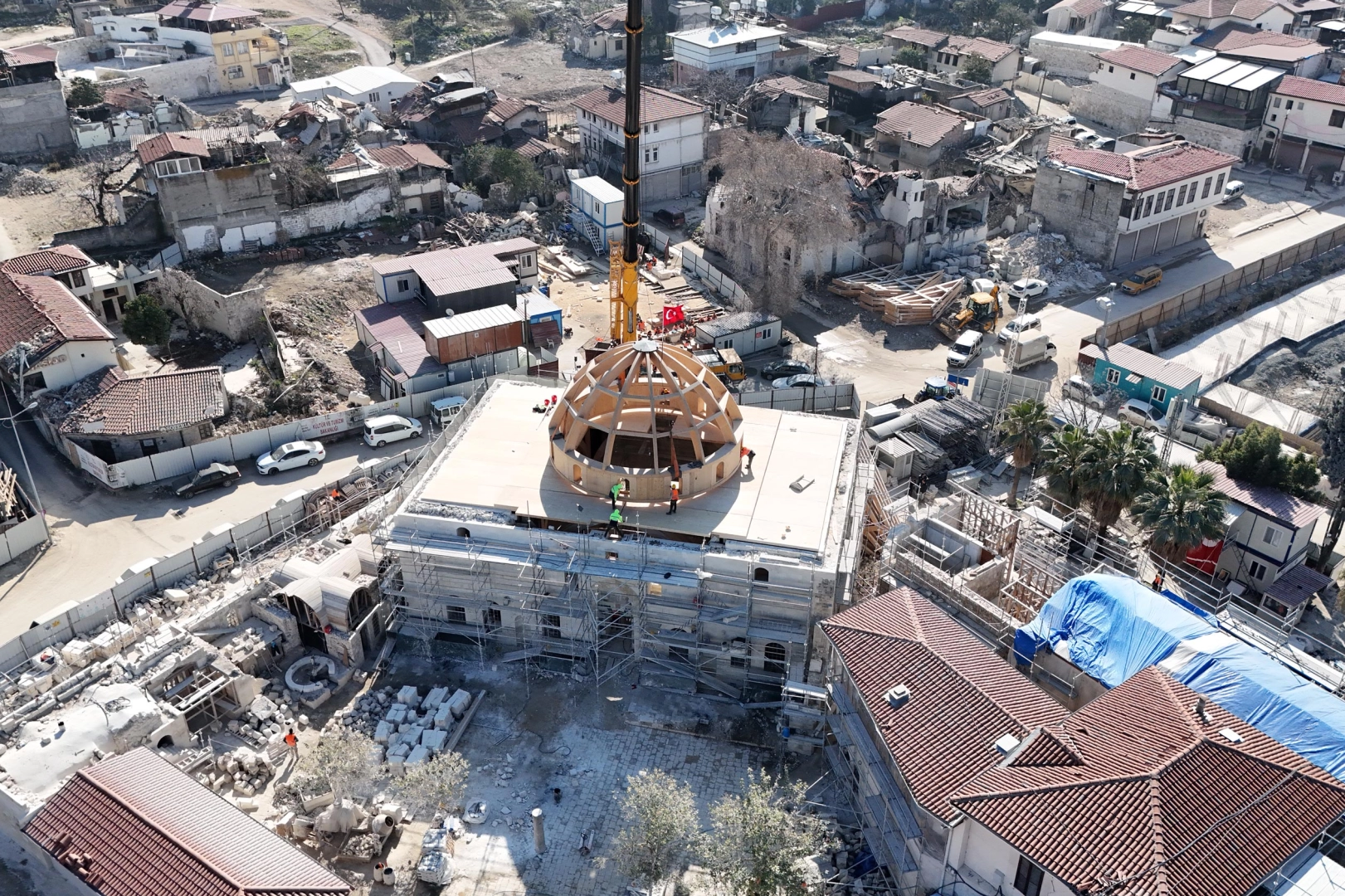 Anadolu'nun ilk camisi ayağa kalkıyor güncel haberi