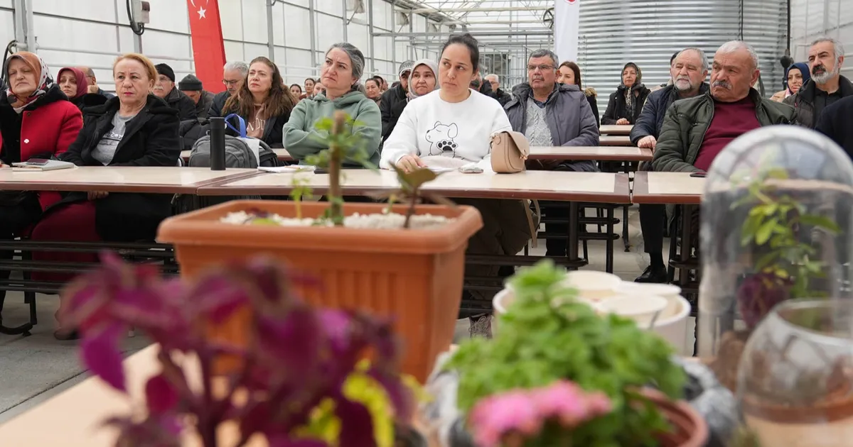 Ankara'da bilinçli yetiştiricilik eğitimleri başladı güncel haberi