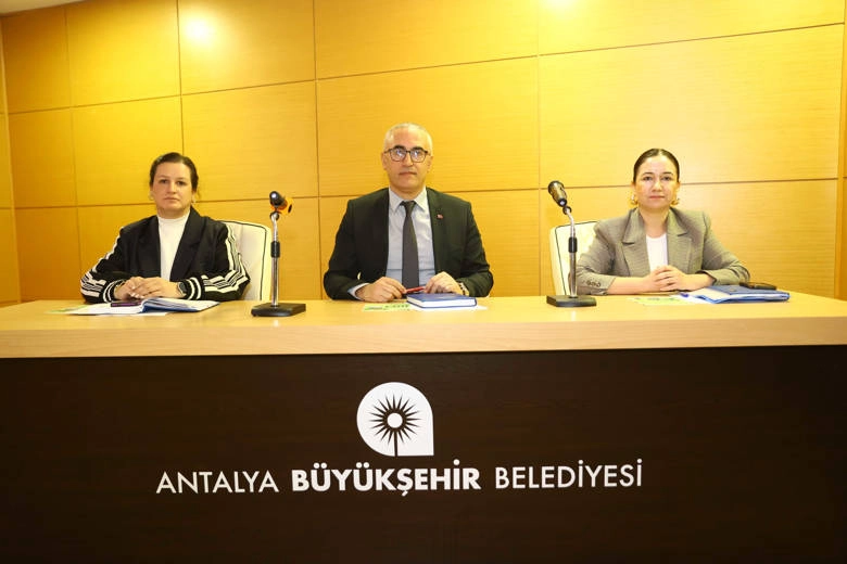 Antalya'da 2025'in ilk Çevre Kurulu toplantısı yapıldı güncel haberi