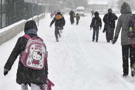 Bazı illerde eğitime 'kar' engeli! güncel haberi