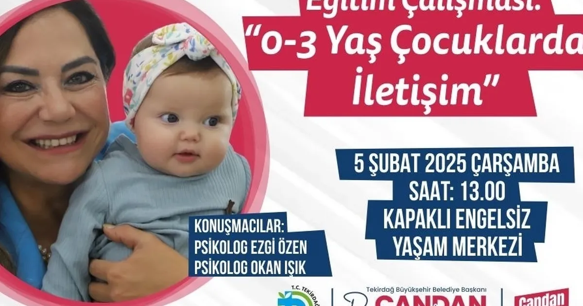 Belediyeden bebeklere iletişim eğitimi! güncel haberi