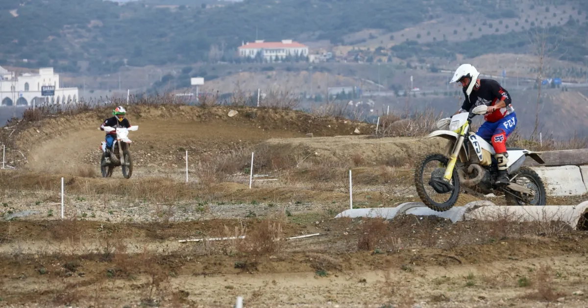 Bilecik'te Türkiye Motokros Şampiyonası heyecanı güncel haberi