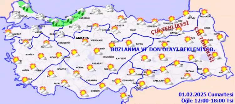 Bugün hava nasıl olacak? Sis ve buzlanmaya dikkat! güncel haberi