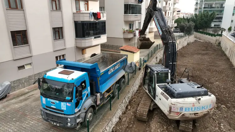 Bursa Büyükşehir'den dere temizliği güncel haberi