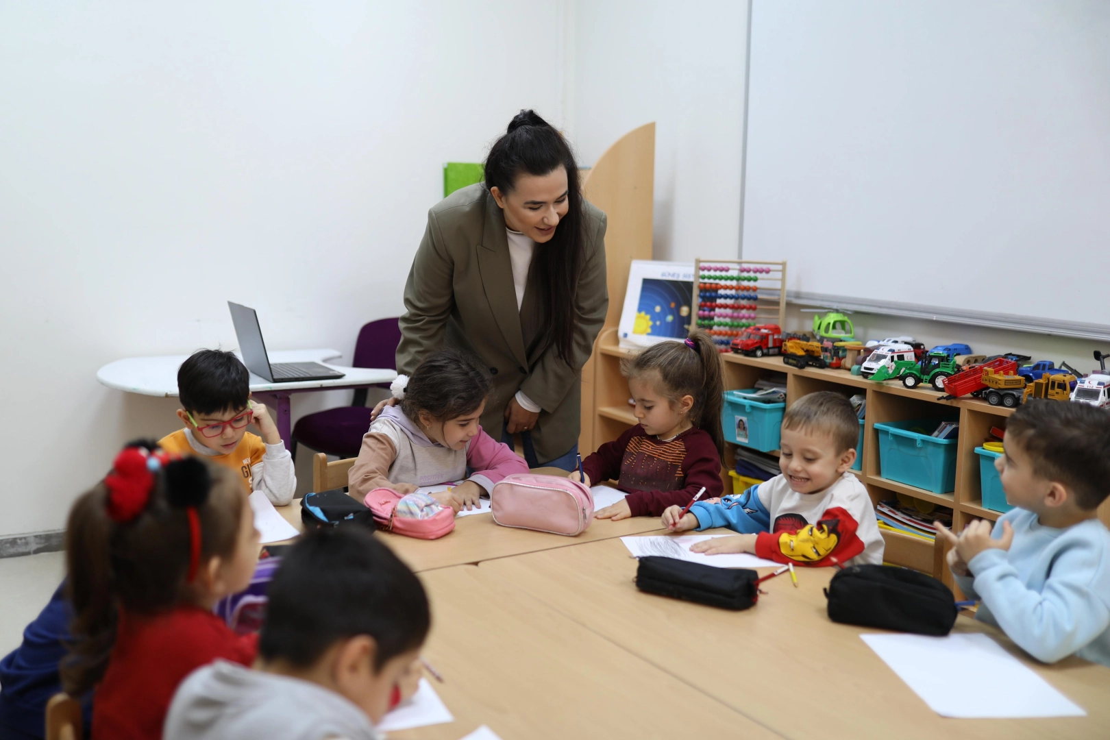 Bursa Gemlik'te sevgi ve güven dolu eğitim! güncel haberi