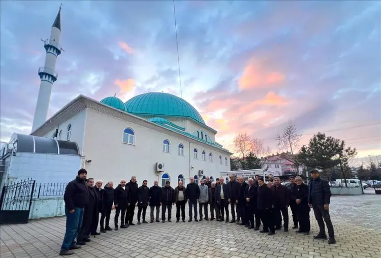 Bursa İnegöl'de 'Bereket Sofrası' Erenler'de kuruldu güncel haberi