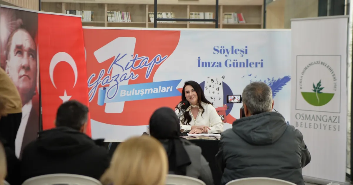 Bursa Osmangazililer değerli edebiyatçılar ile buluşuyor güncel haberi